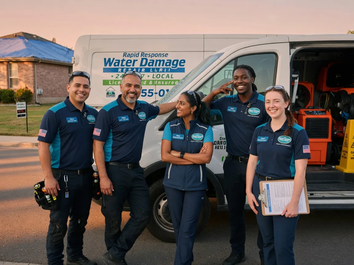 Water Damage Restoration company in Greensburg, KS
